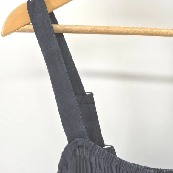 Lane Bryant Navy Ombre Floral Maxi Dress 22/24 2X Smocked Boho Beach Sundress - Picture 6 of 16